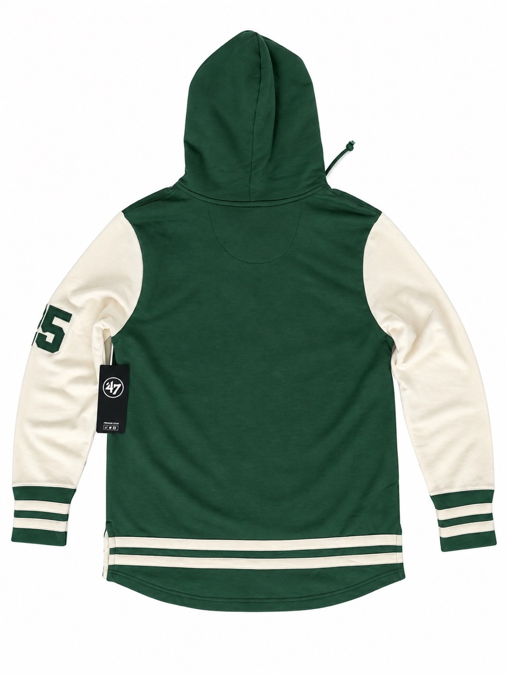 47 Miami Hurricanes Superior Lacer Hoodie Men Large NWT - Picture 2 of 4